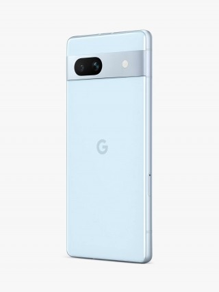 Google Pixel 7a in blue