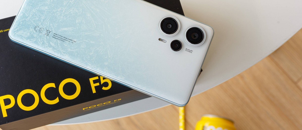 Poco F5 in for review - GSMArena.com news