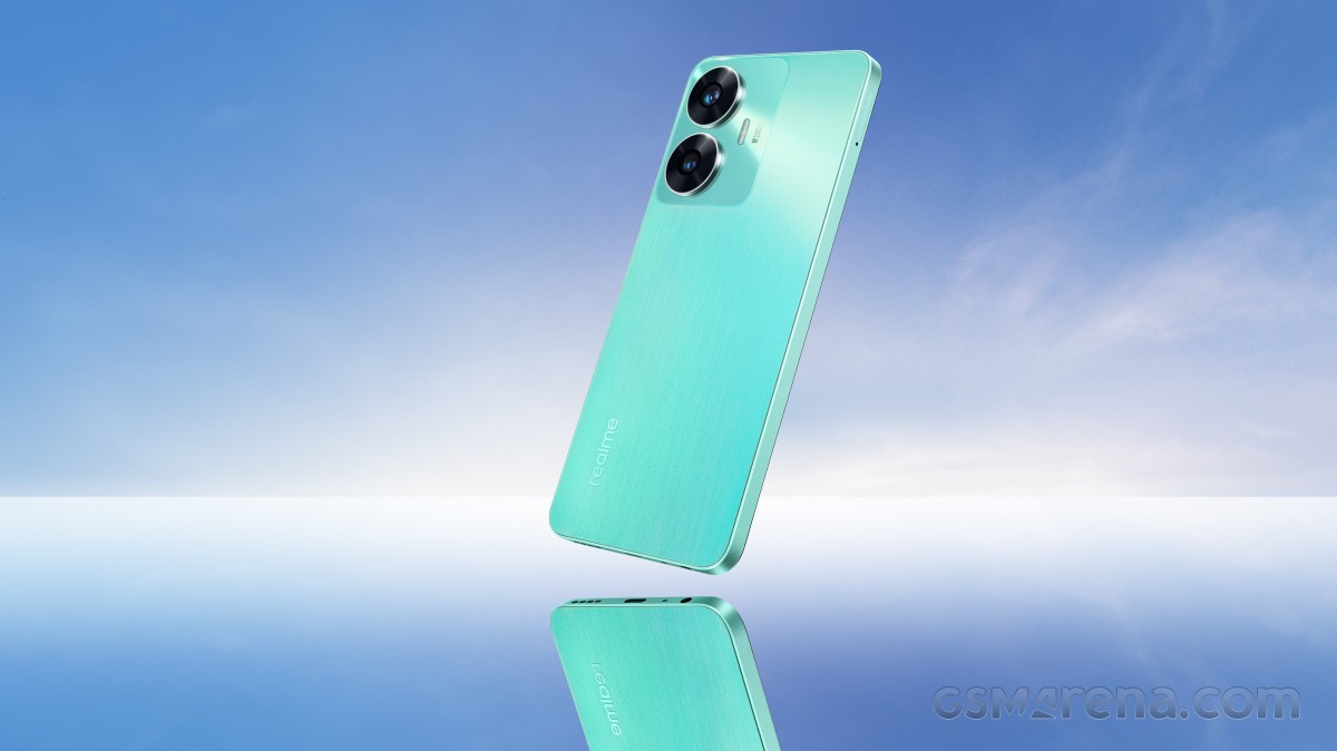 Realme C55 gets new Rainforest color on occasion of Realme's 5th anniversary