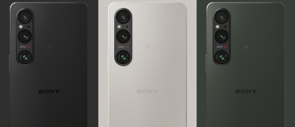 Sony Xperia 1 V unveiled with Exmor T stacked sensor, 4K OLED