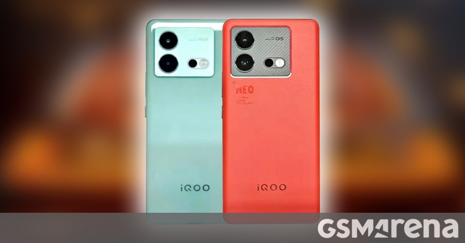 First images of iQOO Neo 8 and Neo 8 Pro appear online - GSMArena