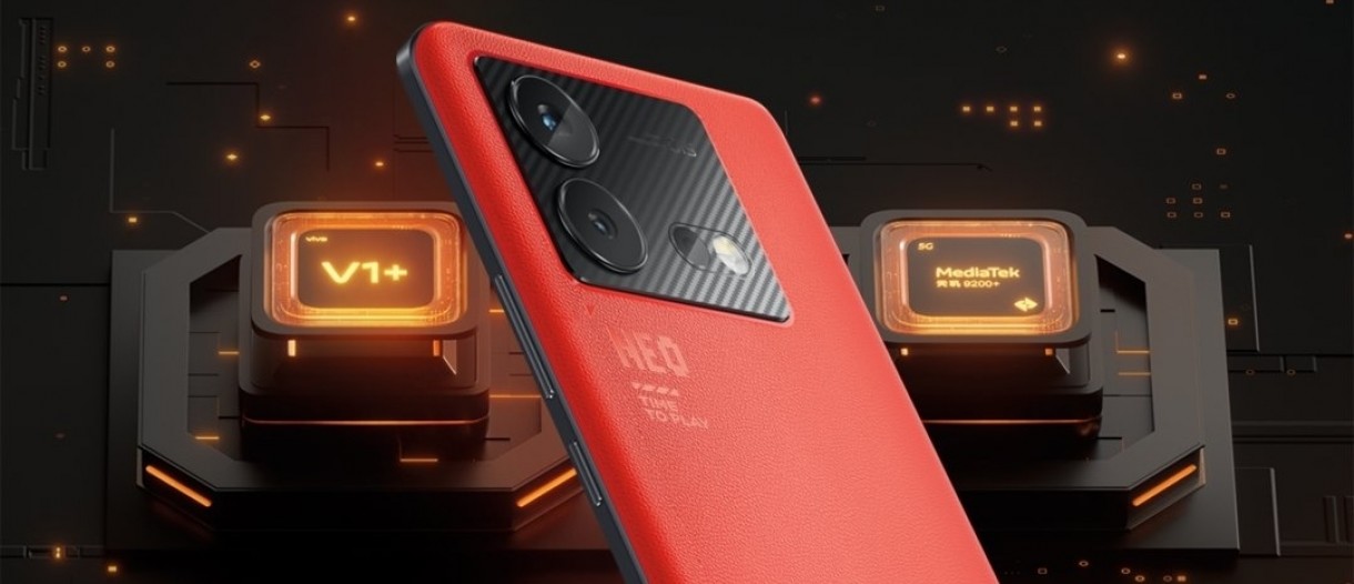 iQOO Neo 8 Pro to have flagship-tier 50 MP main camera - GSMArena