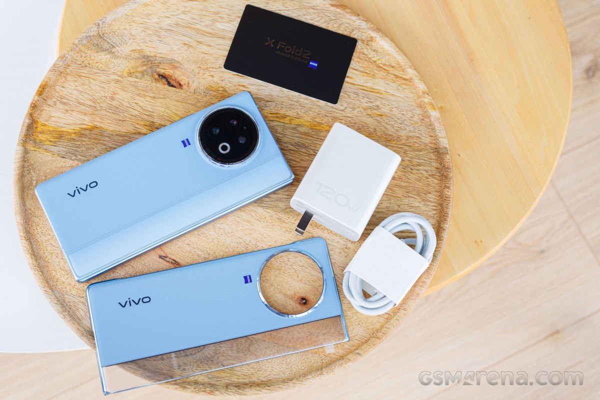 vivo X Fold2 in for review - GSMArena.com news