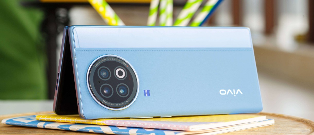 vivo X Fold2 in for review - GSMArena.com news