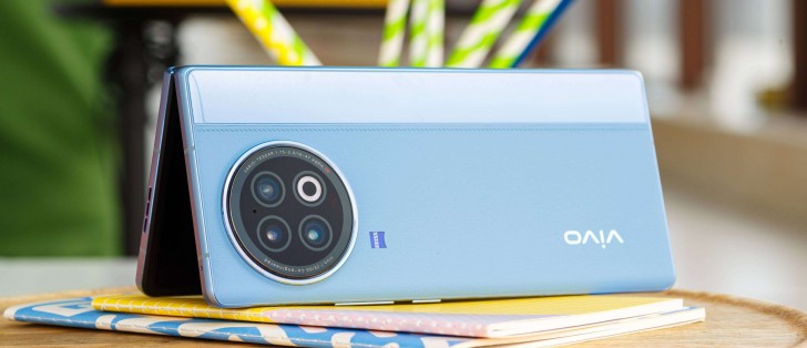 vivo X Fold2 in for review - GSMArena.com news