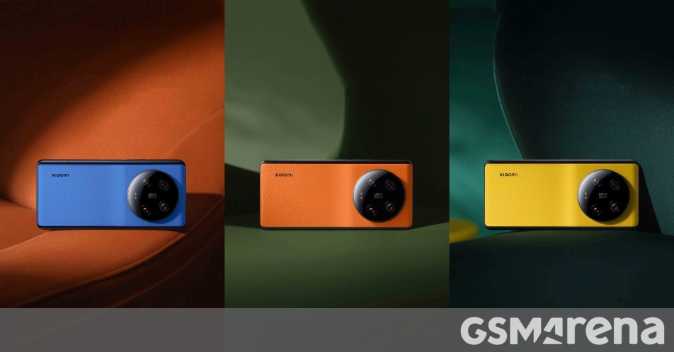 Xiaomi 13 Ultra new custom colors announced - GSMArena.com news