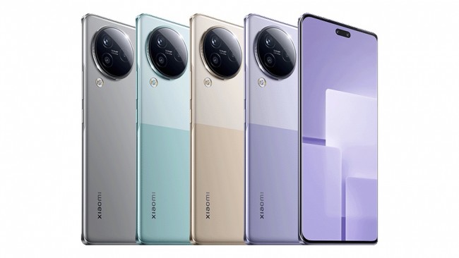 Xiaomi Civi 3 ゴルド Xiaomi Civi 3 Smartphone MIUI 14 Dimensity 8200 Ultra Octa Core