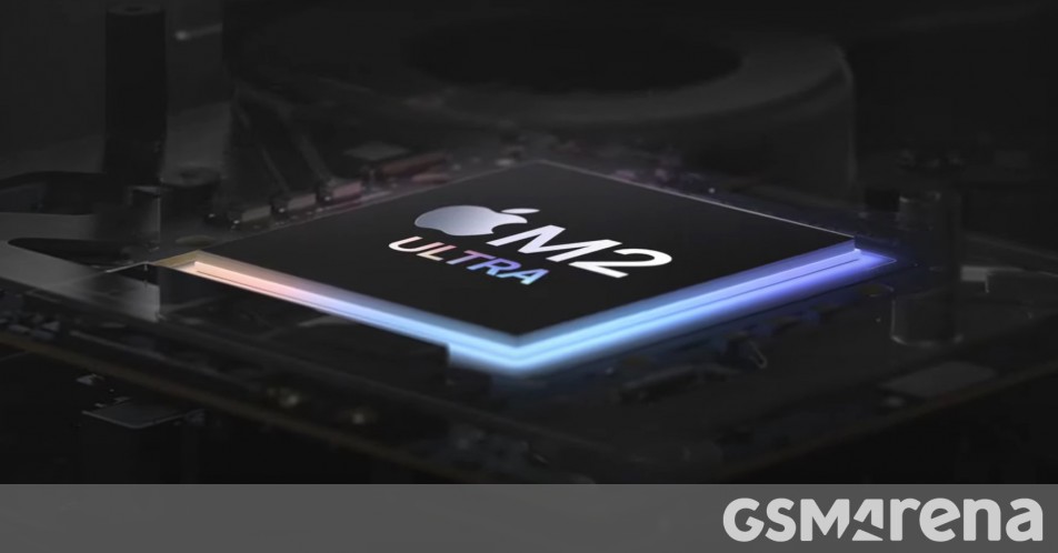 Apple M2 Ultra announced, premiering in the new Mac Studio and Mac