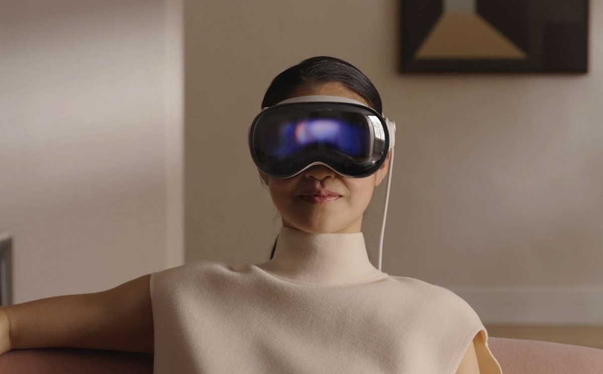 Apple Vision Pro's screens run at 90Hz - GSMArena.com news