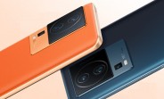 iQOO Neo 7 Pro's color options revealed