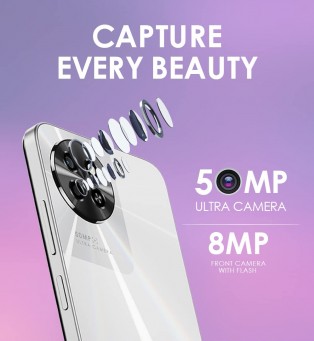 itel S23 design and cameras