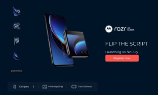 The Motorola Razr 40 series is coming to India on July 3