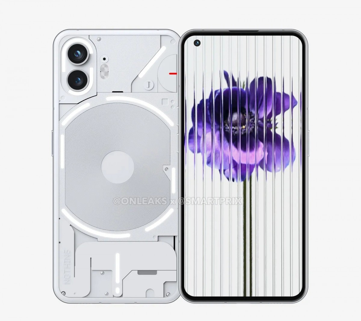 Nothing Phone (2) renders show a more rounded design, dual camera 