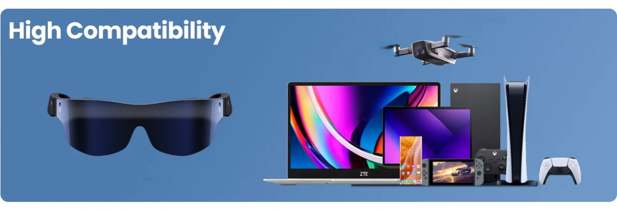 ZTE nubia Neovision Glass goes on open sale - GSMArena.com news
