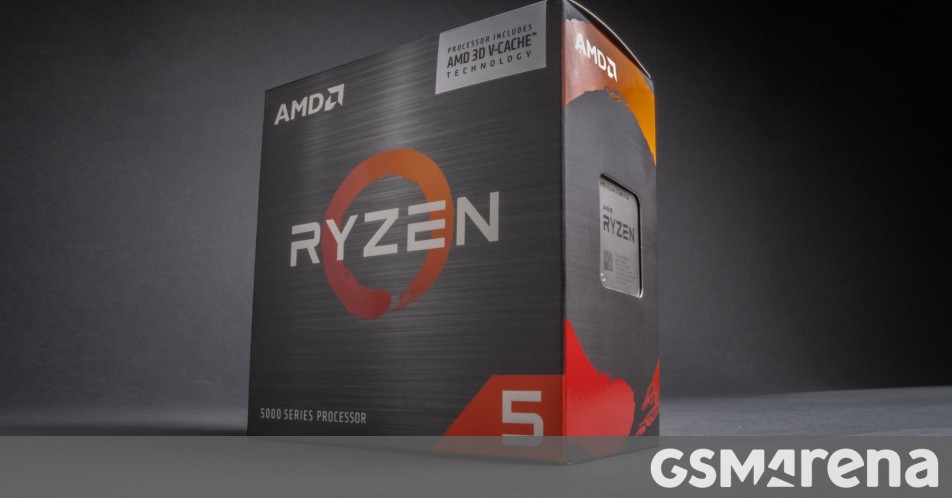 AMD releases limited run Ryzen 5600X3D CPU in the US - GSMArena