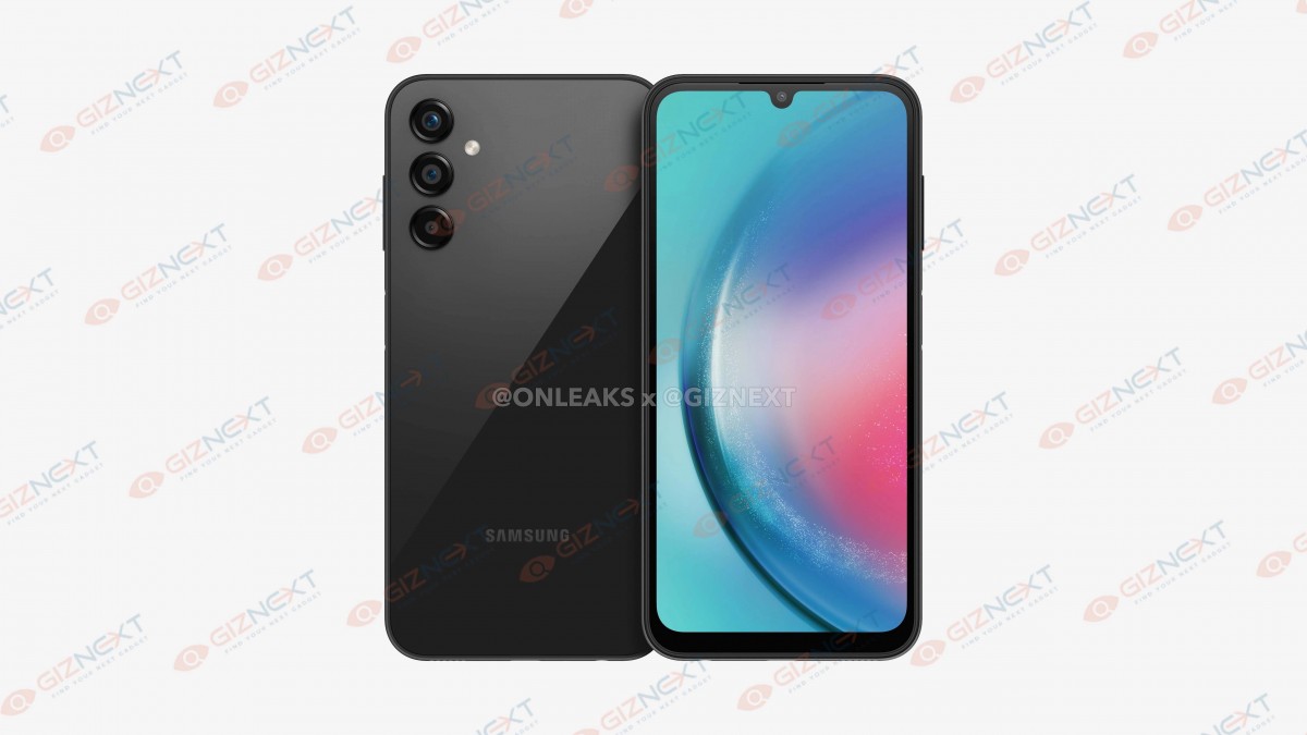 Samsung Galaxy A25 5G renders leak - GSMArena.com news