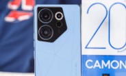 Tecno Camon 20 Premier's India launch set for July 7