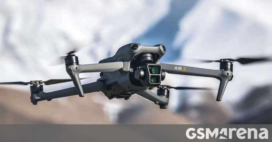 The DJI Air 3 is official with two cameras - a wide and a