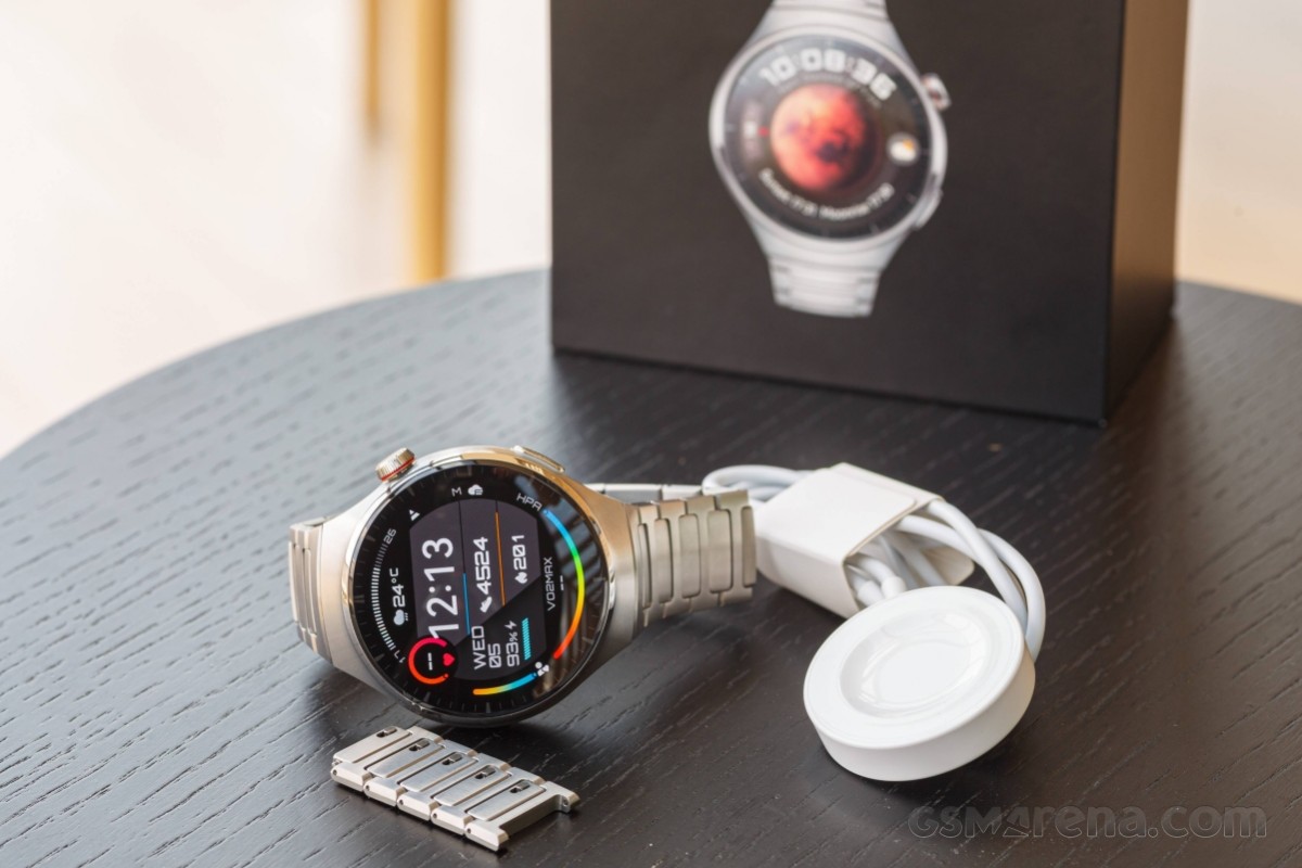 Huawei Watch 4 Pro in for review - GSMArena.com news Huawei Watch 4 Pro in for review - GSMArena.com news