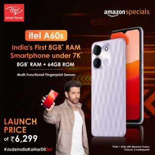 itel A60s