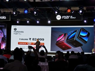 Motorola Razr 40 Ultra prices for India