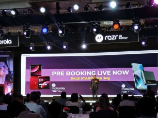 Pre-booking for the Razr 40 Ultra is now live
