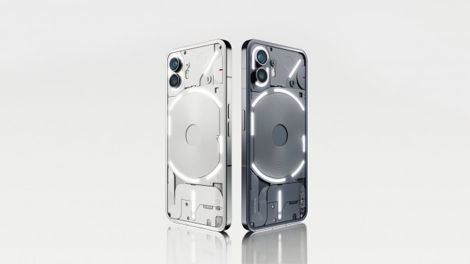 Nothing Phone (2) design confirmed, Glyph Interface showcased