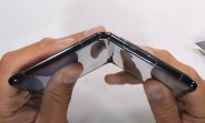 Google Pixel Fold is destroyed by bend test, doesn't like heat either
