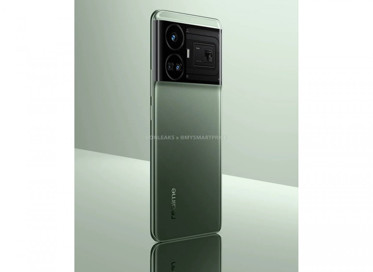 Realme GT Neo 6 leaked render confirms Snapdragon 8 Gen 2 inside