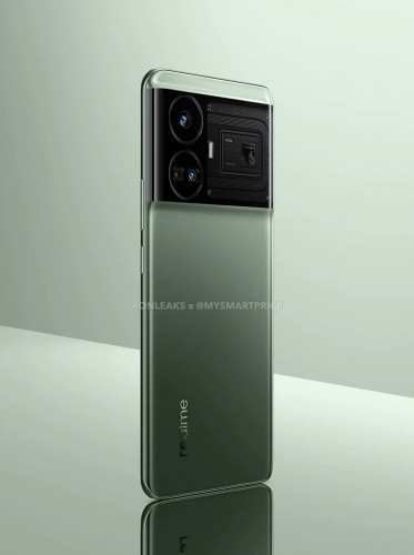 Realme GT Neo 6's leaked render (Source: OnLeaks and MySmartPrice)