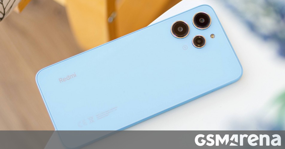 Redmi 12 5G spotted on Geekbench - GSMArena.com news