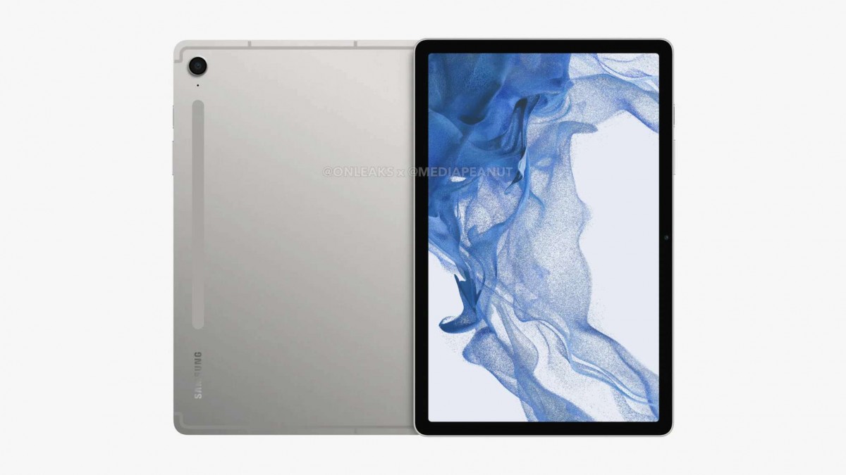 Galaxy Tab S9 FE and Tab S9 FE+ spotted on Samsung