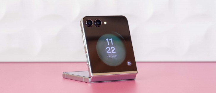 ナツ竹中Samsung Galaxy Z Flip5パープル 本体 Samsung Galaxy Z Flip5 5G AI Smartphone