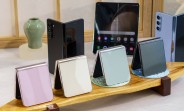 Samsung Galaxy Z Fold5 and Z Flip5 benchmarked
