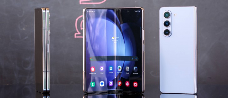 Samsung Galaxy Z Fold5 in for review - GSMArena.com news