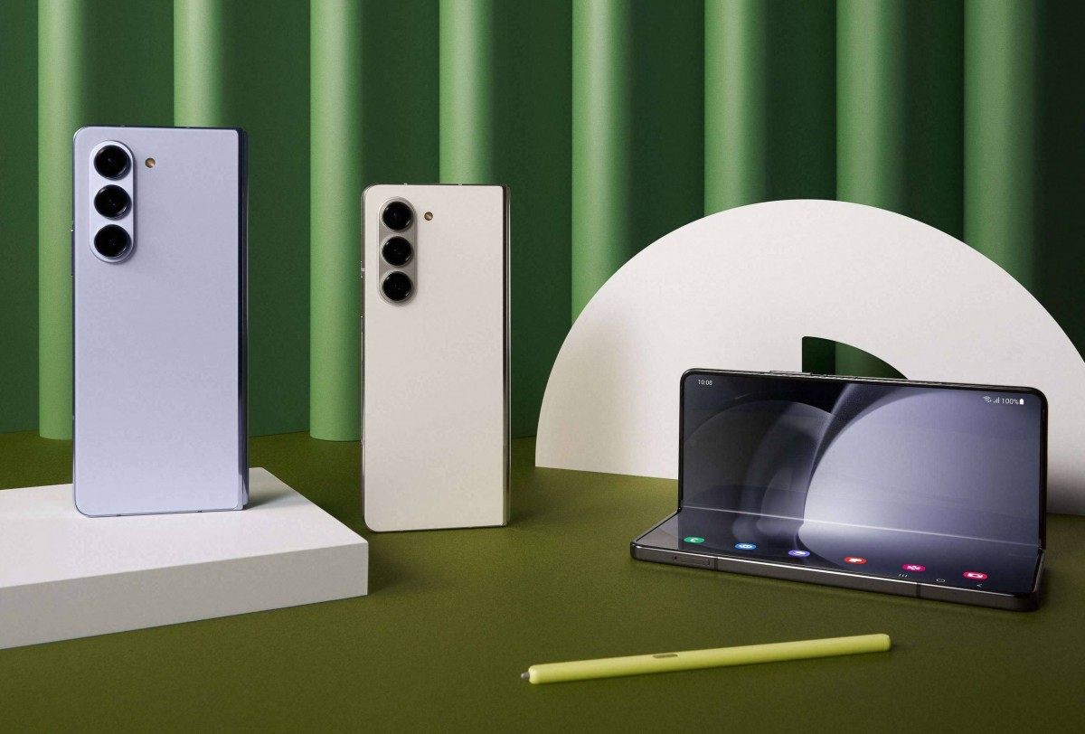 Samsung's Galaxy Z Fold5 closes flat thanks to a new hinge, gains SD 8 Gen 2 chip