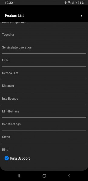 The latest Samsung Health Beta mentions Ring Support