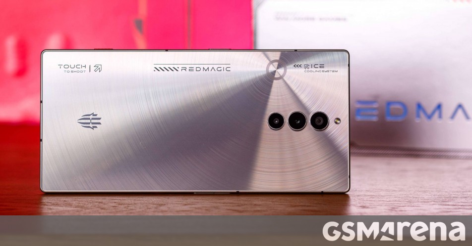 nubia Red Magic 8S Pro in for review - GSMArena.com news