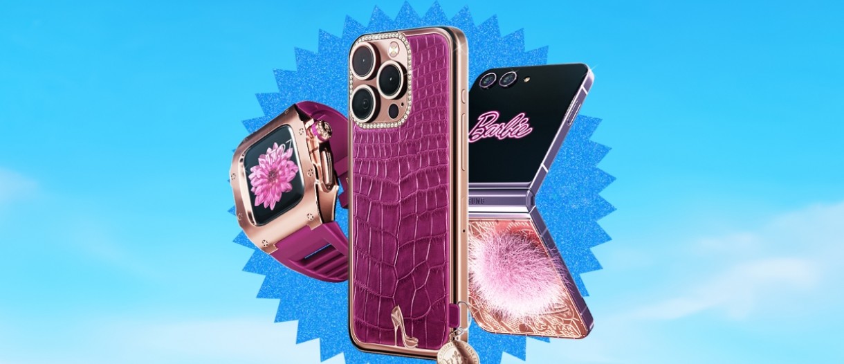 Caviar announces Barbiecore designs for iPhone 15 Pro, Galaxy Z