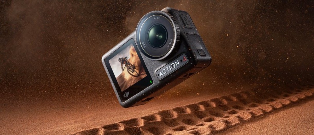 DJI launches Osmo Action 4 camera with larger sensor and better