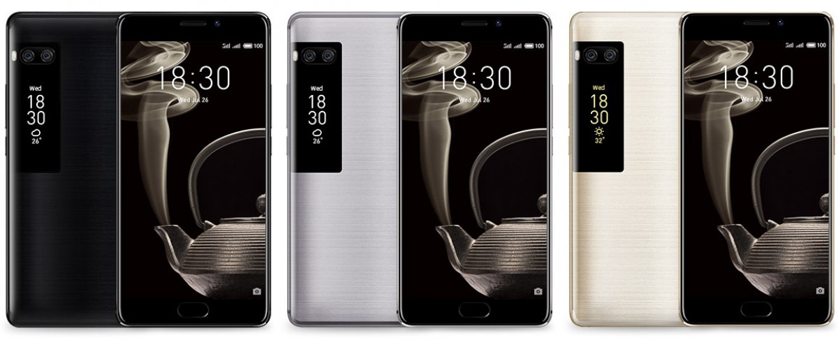 Remember the Meizu Pro 7 Plus? It had a display on its back