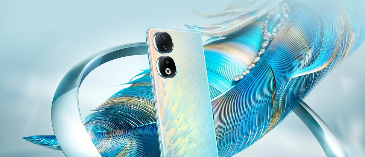 Honor 90 gets a new color - GSMArena.com news