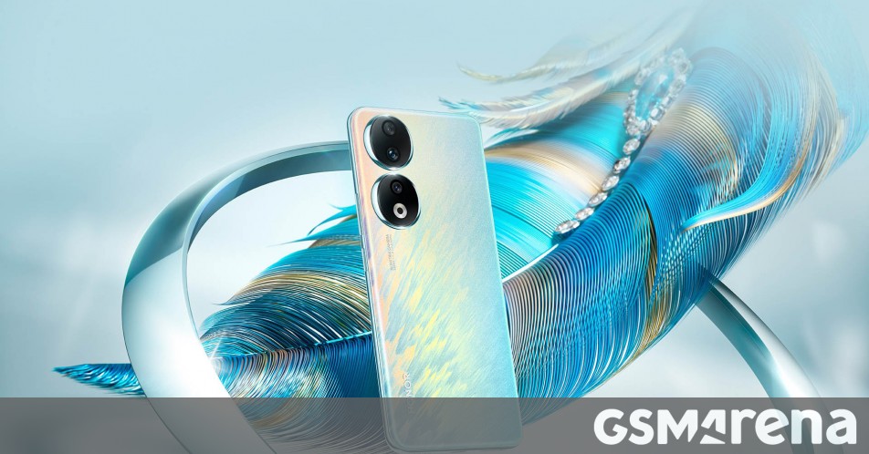 Honor 90 gets a new color - GSMArena.com news