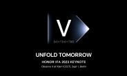 Honor confirms IFA Berlin keynote on September 1, two foldables incoming