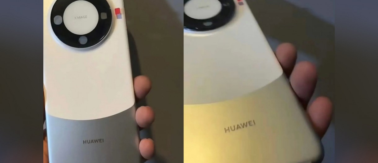 Huawei Mate 60 leaks in hands-on images - GSMArena.com news