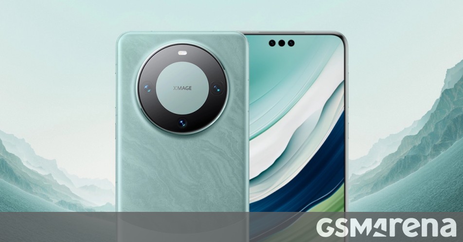 Huawei Mate 60 Pro debuts with three punch holes in the display