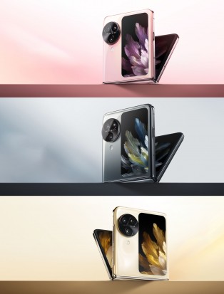Oppo Find N3 Flip becomes first triple-camera clamshell foldable