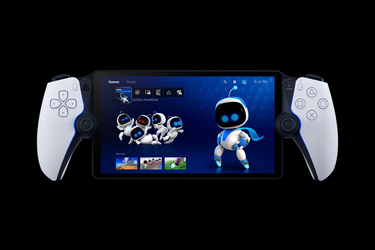 Sony PlayStation Portal 本体 Sony PlayStation Portal is a $200 remote play device coming later