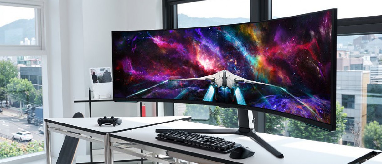 Samsung announces Odyssey Neo G9 with 57-inch 240Hz Dual UHD