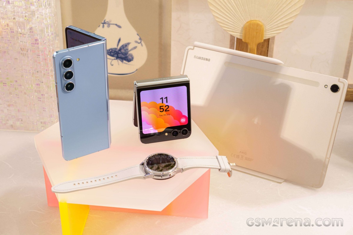 Samsung Galaxy Z Fold5 hot take